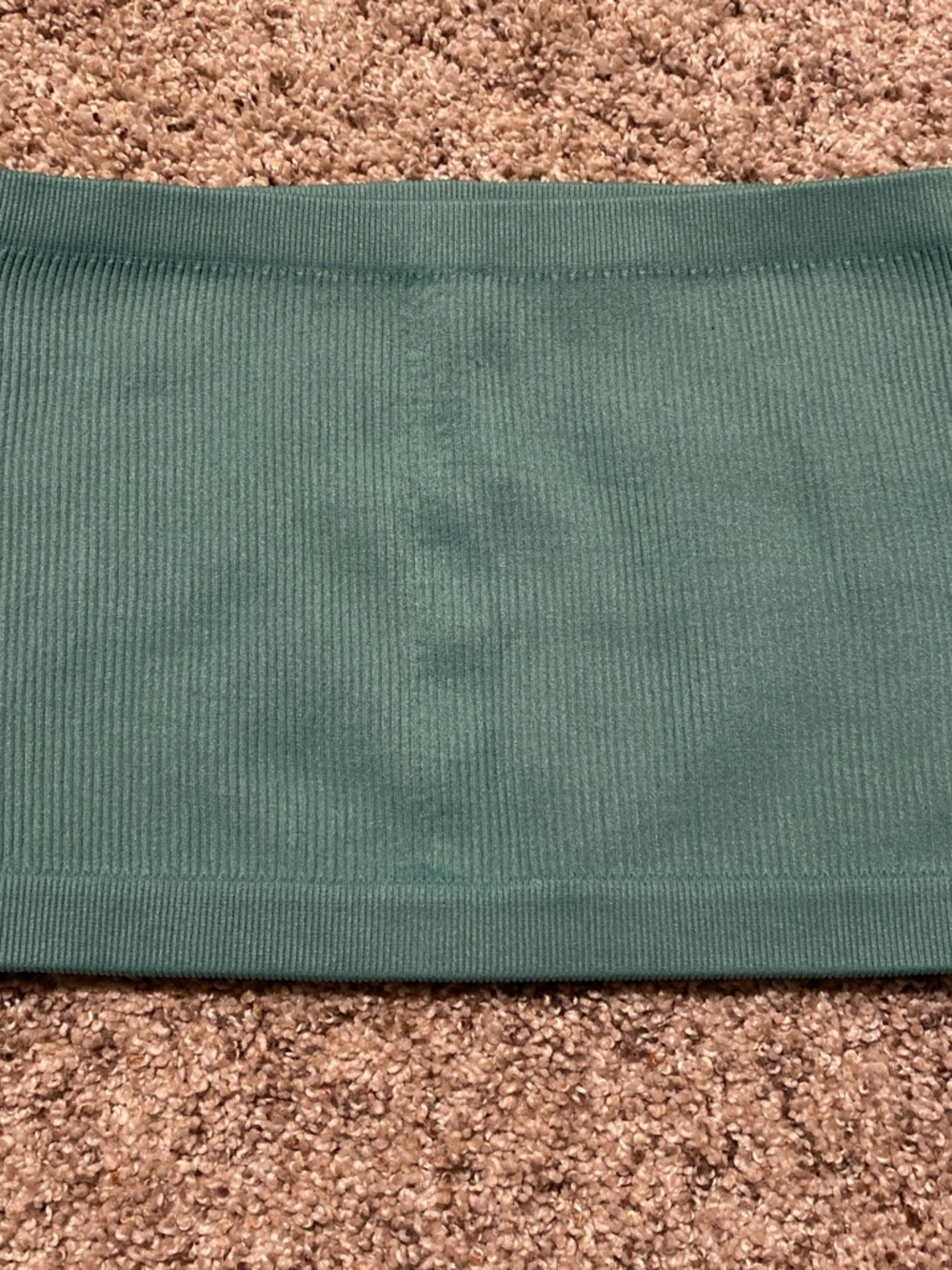 Cotton On Ribbed Seafoam Tube Top